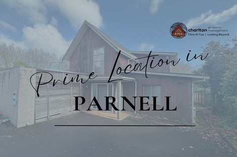 Photo of property in 491 Parnell Road, Parnell, Auckland, 1052