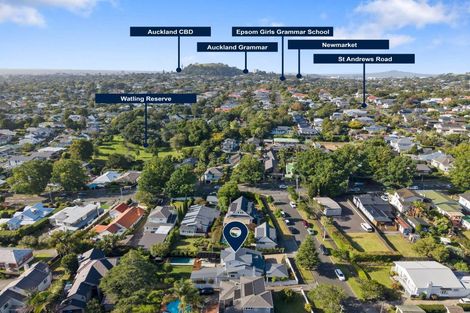 Photo of property in 1 Cedar Road, Mount Eden, Auckland, 1024