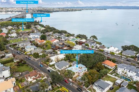 Photo of property in 60 Princes Street, Northcote Point, Auckland, 0627