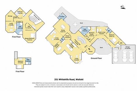 Photo of property in 251 Whitehills Road, Waitoki, 0994
