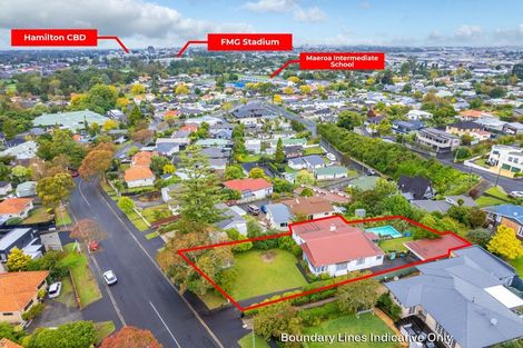 Photo of property in 21 Ridout Street, Maeroa, Hamilton, 3200