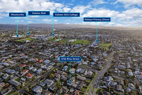 Photo of property in 4/56 Rimu Street, New Lynn, Auckland, 0600