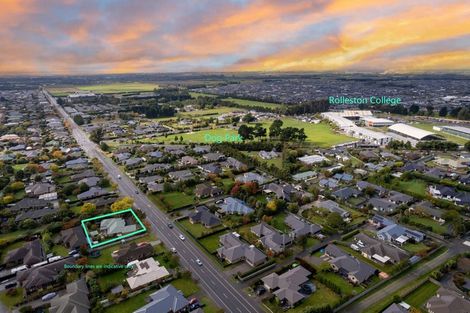 Photo of property in 98 Lowes Road, Rolleston, 7614