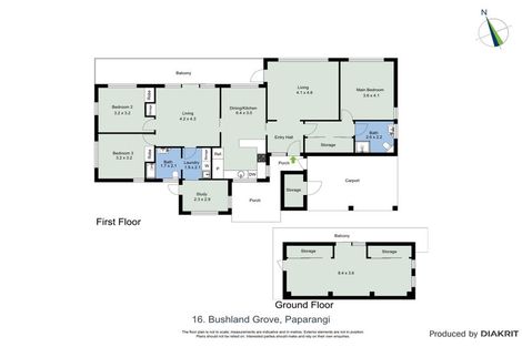 Photo of property in 16 Bushland Grove, Paparangi, Wellington, 6037