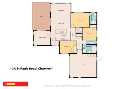 Photo of property in 12a Saint Pauls Road, Chartwell, Hamilton, 3210