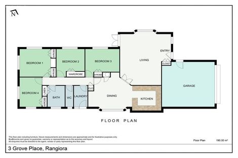 Photo of property in 3 Grove Place, Rangiora, 7400