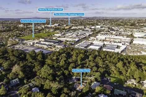 Photo of property in 14 Chardon Place, Henderson, Auckland, 0612