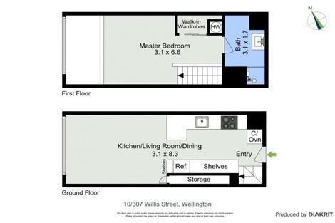 Photo of property in Canvas Apartments, 10/307 Willis Street, Te Aro, Wellington, 6011