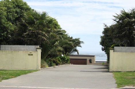 Photo of property in 48 Taylors Mistake Road, Scarborough, Christchurch, 8081