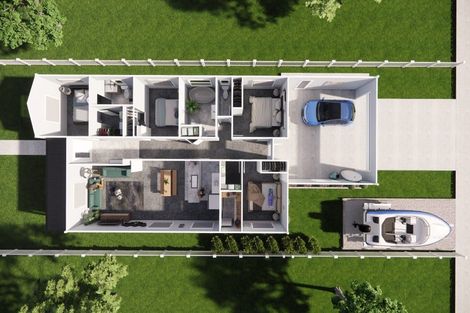 Photo of property in 36 Uatoto Road, Clarks Beach, 2122