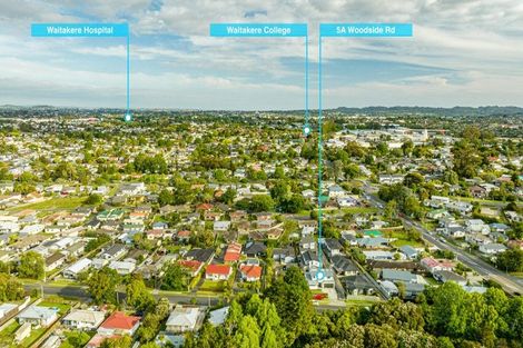 Photo of property in 5a Woodside Road, Massey, Auckland, 0614