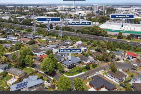 Photo of property in 66 Sikkim Crescent, Clover Park, Auckland, 2019