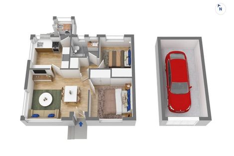 Photo of property in 1/12 Liston Street, Northcote, Auckland, 0627