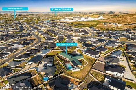 Photo of property in 14 Noble Lane, Pokeno, 2402