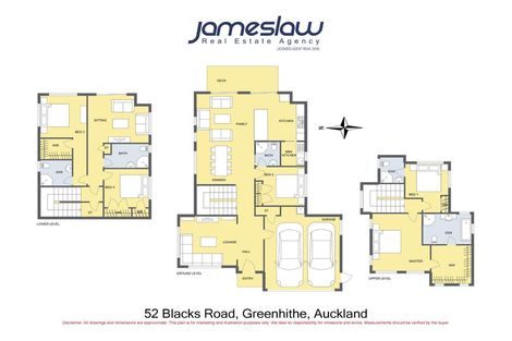 Photo of property in 52 Blacks Road, Greenhithe, Auckland, 0632