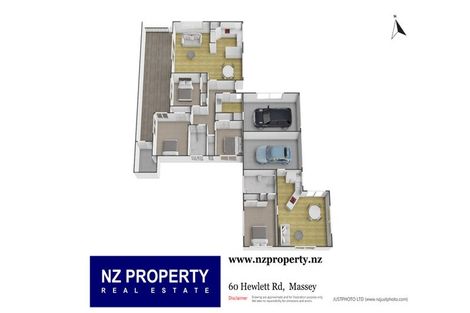 Photo of property in 60 Hewlett Road, Massey, Auckland, 0614