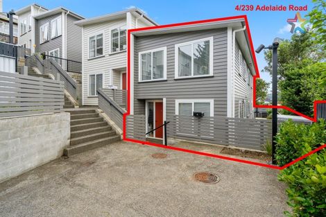 Photo of property in 4/239 Adelaide Road, Newtown, Wellington, 6021