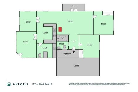 Photo of property in 31 Toro Street, Durie Hill, Whanganui, 4500