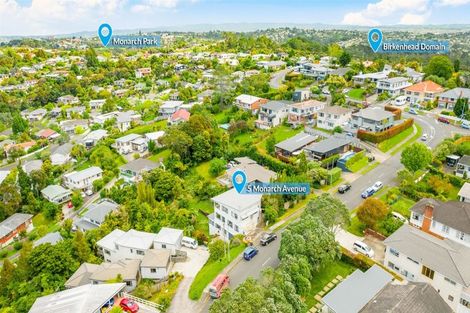 Photo of property in 5 Monarch Avenue, Hillcrest, Auckland, 0627