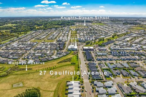 Photo of property in 27 Caulfield Avenue, Halswell, Christchurch, 8025