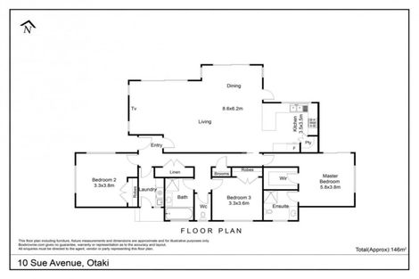 Photo of property in 10 Sue Avenue, Otaki, 5512