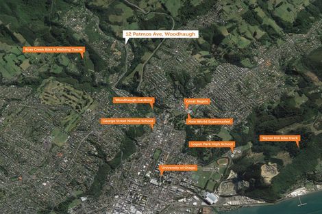 Photo of property in 12 Patmos Avenue, Woodhaugh, Dunedin, 9010