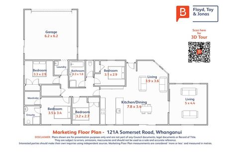 Photo of property in 121a Somerset Road, Westmere, Whanganui, 4501