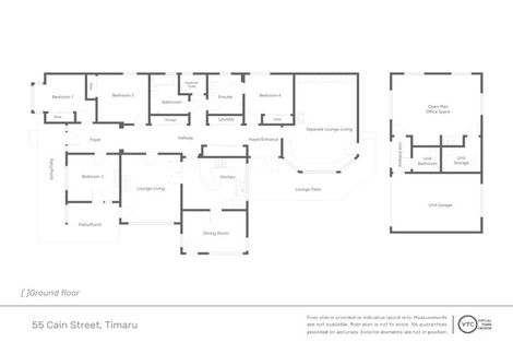 Photo of property in 57 Cain Street, Parkside, Timaru, 7910