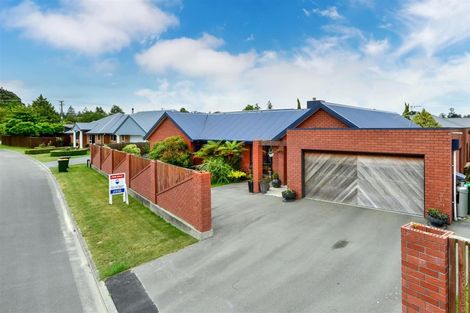 Photo of property in 3 Brooker Place, Kirwee, Darfield, 7571