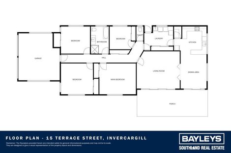 Photo of property in 15 Terrace Street, Rosedale, Invercargill, 9810