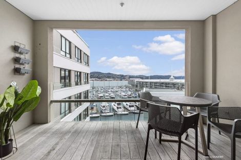 Photo of property in Chaffers Dock, 406/22 Herd Street, Te Aro, Wellington, 6011