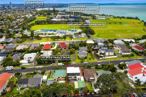 Photo of property in 15 Westwell Road, Belmont, Auckland, 0622