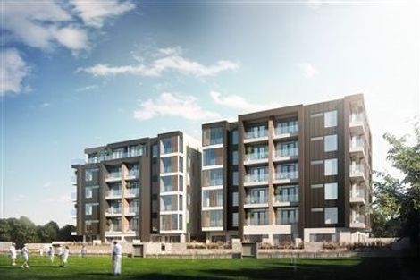 Photo of property in Frank Sargeson Apts, 502/80 Anzac Street, Takapuna, Auckland, 0622