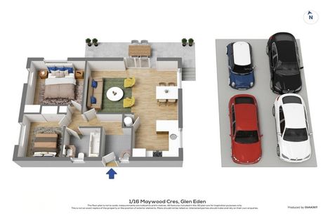 Photo of property in 1/16 Maywood Crescent, Glen Eden, Auckland, 0602