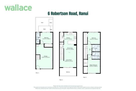 Photo of property in 3/6 Robertson Road, Ranui, Auckland, 0612