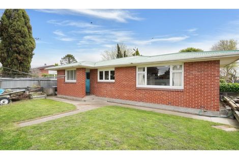 Photo of property in 130 Mooray Avenue, Bishopdale, Christchurch, 8053