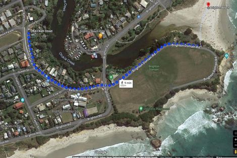 Photo of property in 43 Bath Street, Brighton, Dunedin, 9035