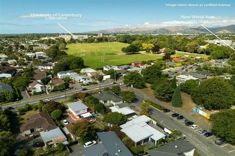 Photo of property in 41 Lynfield Avenue, Ilam, Christchurch, 8041