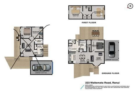 Photo of property in 223 Waitemata Drive, Ranui, Auckland, 0612