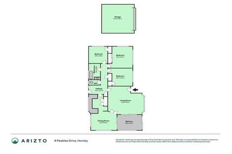 Photo of property in 8 Peebles Drive, Hei Hei, Christchurch, 8042