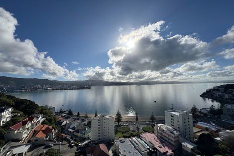 Photo of property in Jerningham Apartments, 20 Oriental Terrace, Oriental Bay, Wellington, 6011