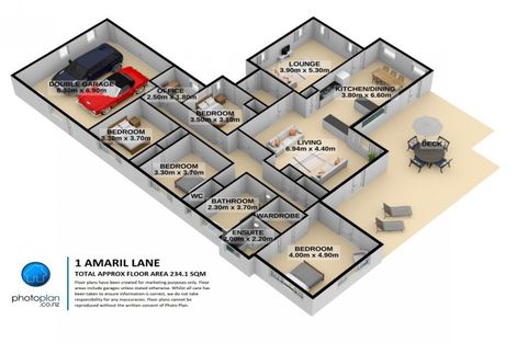 Photo of property in 1 Amaril Lane, Flagstaff, Hamilton, 3210