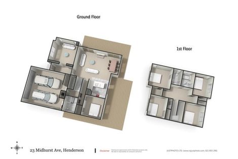 Photo of property in 23 Midhurst Avenue, Henderson, Auckland, 0612