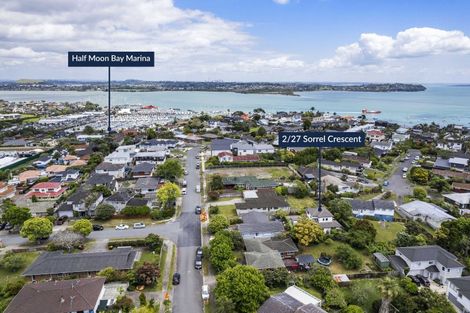 Photo of property in 2/27 Sorrel Crescent, Bucklands Beach, Auckland, 2012