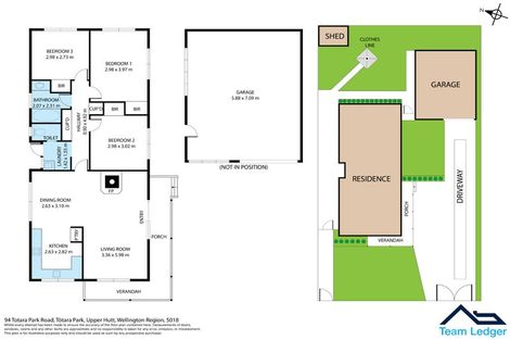 Photo of property in 94 Totara Park Road, Totara Park, Upper Hutt, 5018