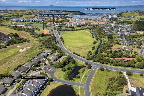 Photo of property in 26 Greenway Rise, Gulf Harbour, Whangaparaoa, 0930