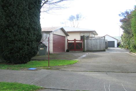 Photo of property in 221 Vogel Street, Roslyn, Palmerston North, 4414