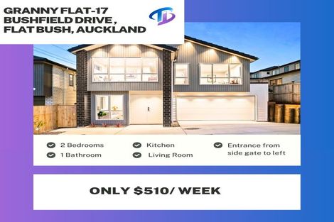 Photo of property in 17 Bushfield Drive, Flat Bush, Auckland, 2019