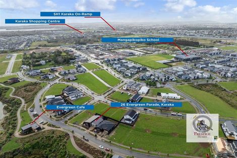 Photo of property in 26 Evergreen Parade, Rosehill, Papakura, 2113