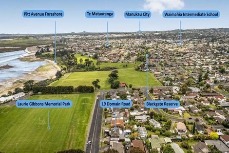 Photo of property in 19 Domain Road, Weymouth, Auckland, 2103